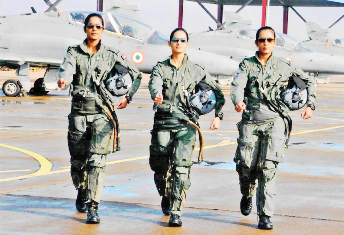 WOMEN IN INDIAN ARMED FORCES