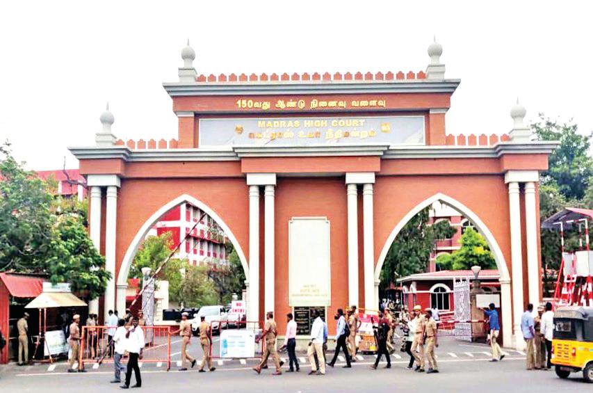 Madras HC division bench stays contempt proceedings in Karthigai Deepam case