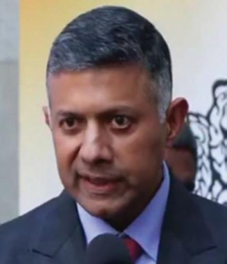 China welcomes Vikram Doraiswami as India's new envoy