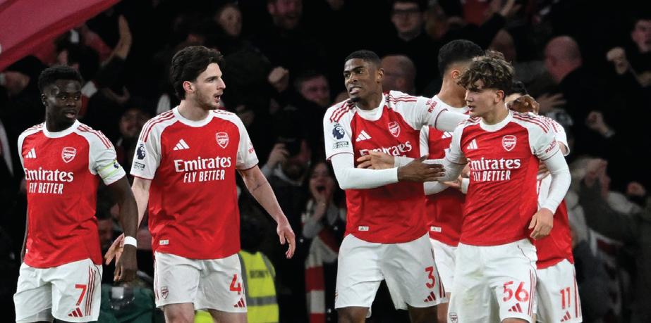 Gabriel Jesus backs Arsenal to chase historic quadruple