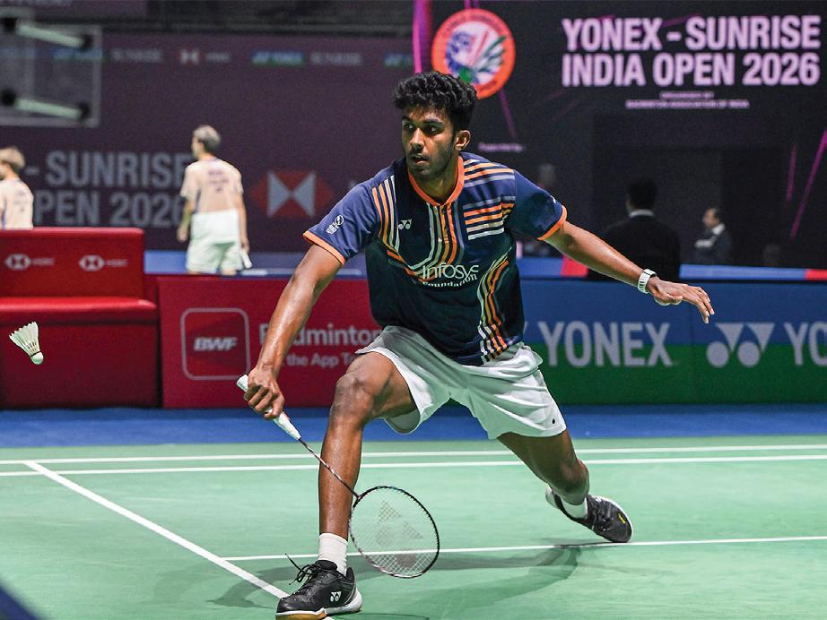 Ayush Shetty exits Orleans Open after quarterfinal defeat