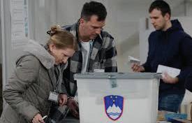 Slovenia votes in tight election seen as choice between liberal and right-wing
