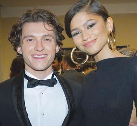 Tom Holland gives shoutout to Zendaya's 'The Drama'
