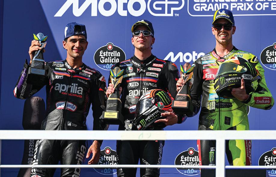 Bezzecchi dominates Brazil GP, secures fourth consecutive victory