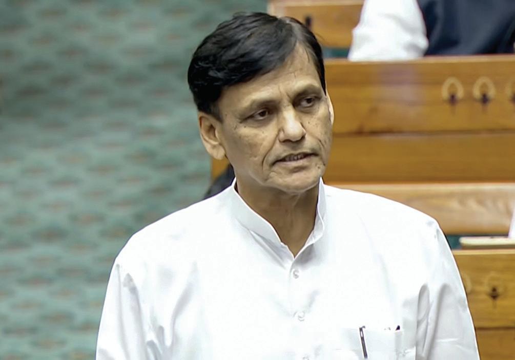 NO PROPOSAL FOR SEPARATE UT MINISTRY OR SPECIAL POLICY FRAMEWORK, MHA TELLS LS