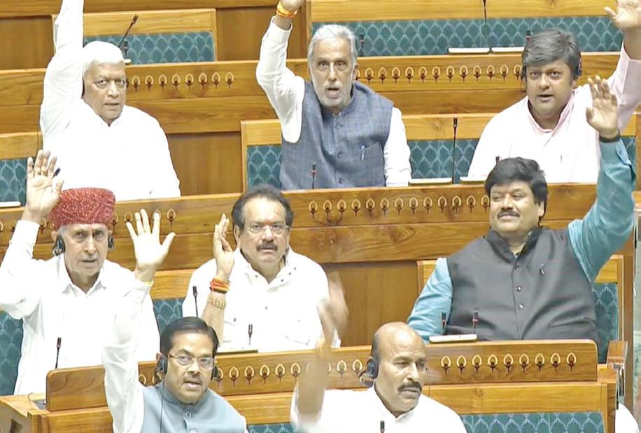 Lok Sabha passes Transgender Rights Amendment Bill amid row