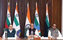 Rajnath Singh chairs high-level meet on West Asia, centre ensures supply stability