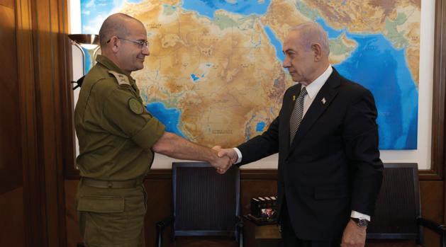 Netanyahu appoints military secretary Maj Gen Gofman as new Mossad chief