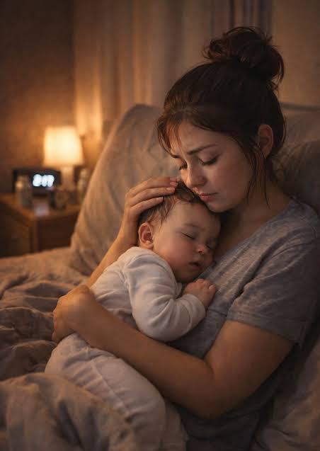 Midnight Motherhood: Finding Strength in Sleepless Nights with a Newborn