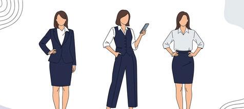 Power Dressing: The Silent Language of Confidence