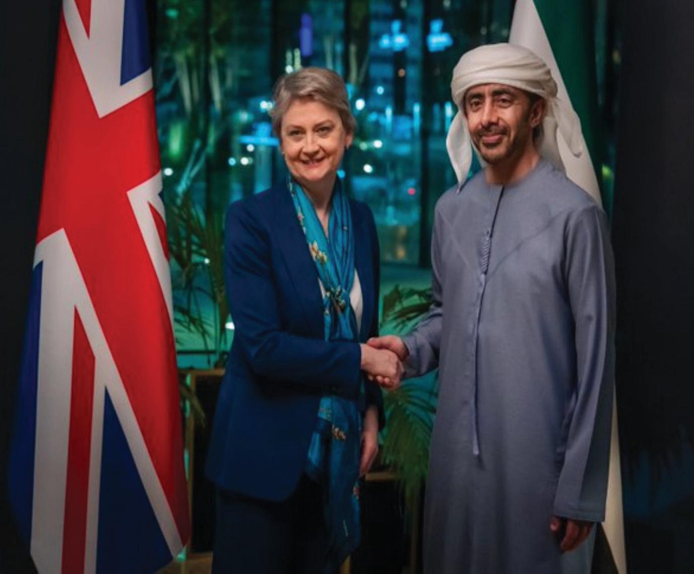 High-level UAE-UK security talks held in Abu Dhabi