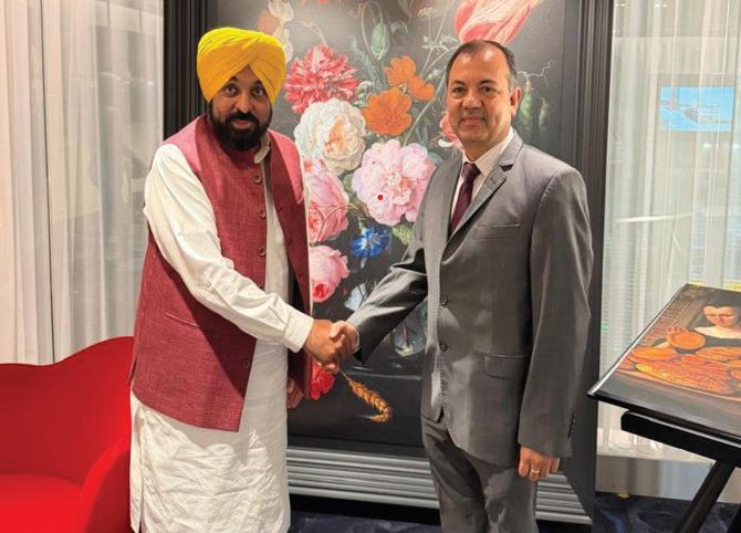 Bhagwant Mann begins Netherlands visit to seek investment