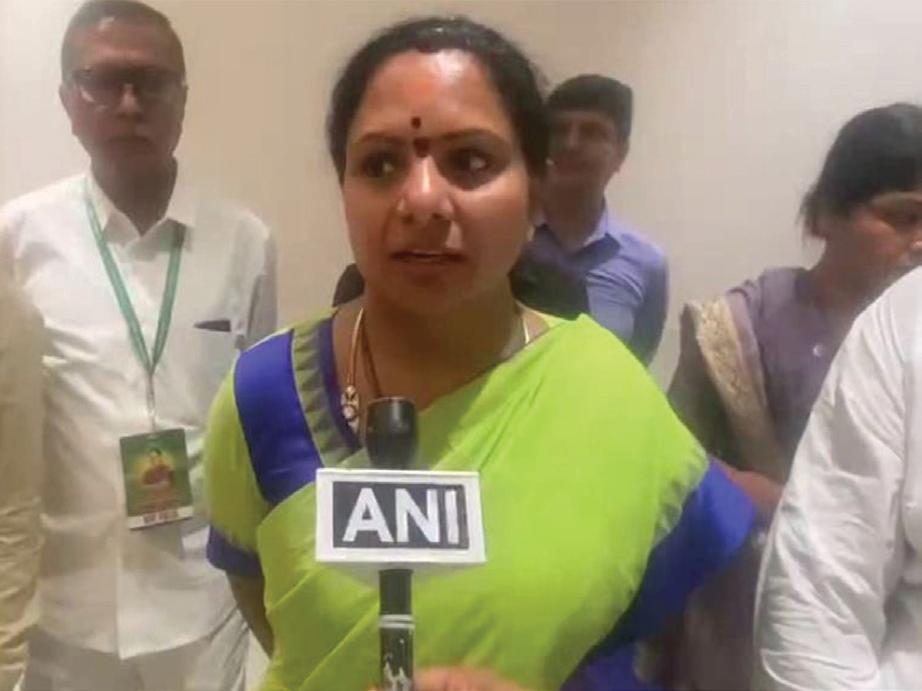 ECI APPROVES TELANGANA RAKSHANA SENA FOR K KAVITHA’S PARTY
