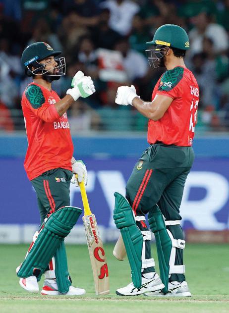 Bangladesh stars rise in ICC T20I rankings after New Zealand series