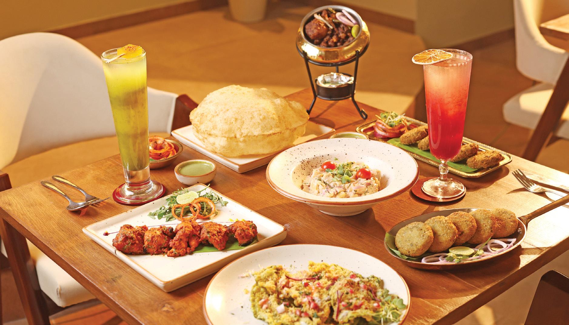 Food Review: The Embassy Brings Timeless Delhi Flavours to Gurgaon