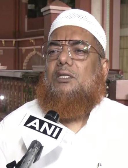 Imam refutes loudspeaker order claim by Adhikari