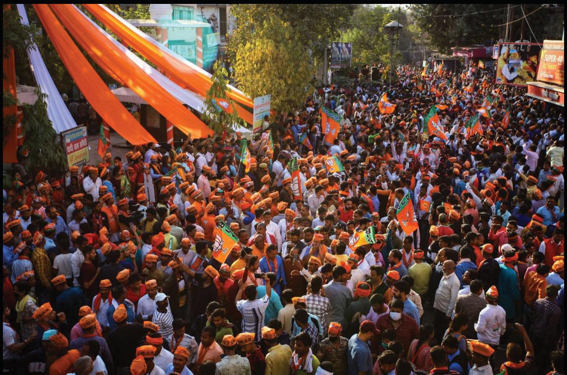 FROM MANDAL TO MODI: THE EVOLUTION OF CASTE POLITICS IN INDIA
