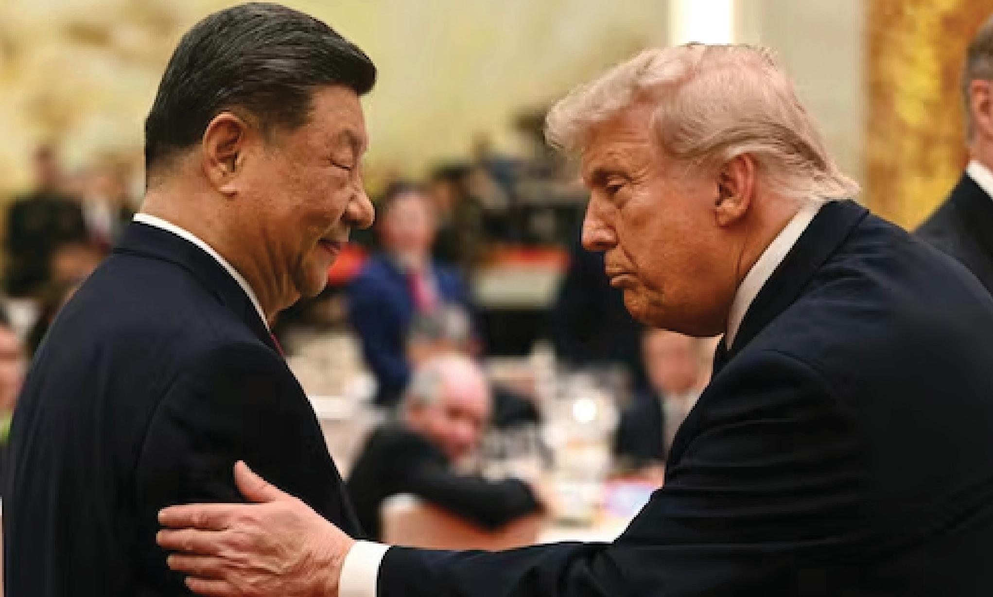 Xi-Trump drink from the holy Grail of Strategic Engagement