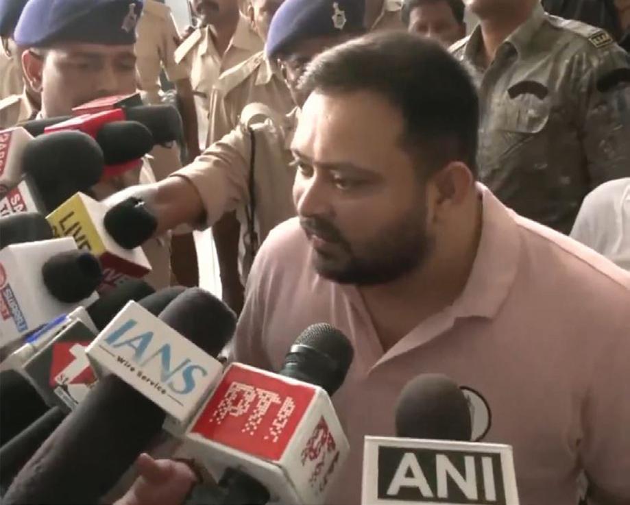 GOVT HAS NO MONEY TO DO ANYTHING: TEJASHWI