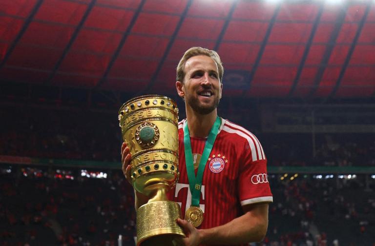 Bayern secure first German Cup title in six years