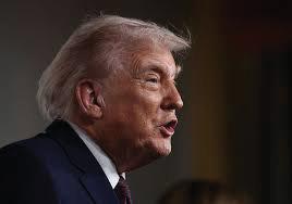TRUMP SAYS THERE IS NO RUSH FOR IRAN DEAL, US BLOCKADE STAYS