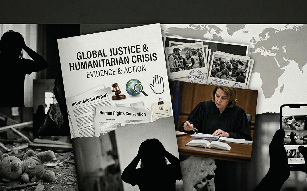 SEXUAL VIOLENCE AS WAR CRIMES: THE PHYSICAL AND DIGITAL TERROR OF OCTOBER 7