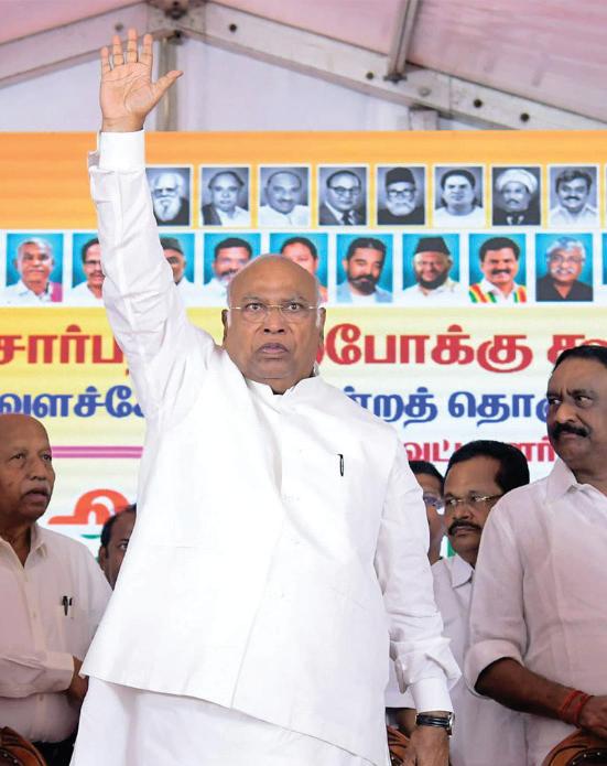 ‘Branded students as deep state agents, Pakistanis’: Kharge slams Centre