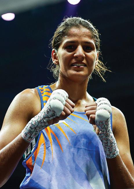 Indian boxers dominate latest world rankings across categories