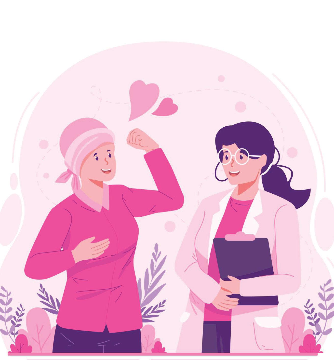 BEYOND TREATMENT: HONOURING EVERY WOMAN'S JOURNEY THROUGH GYNAECOLOGICAL CANCER SURVIVORSHIP