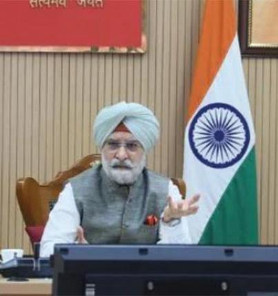 LG reviews desilting plan ahead of monsoon