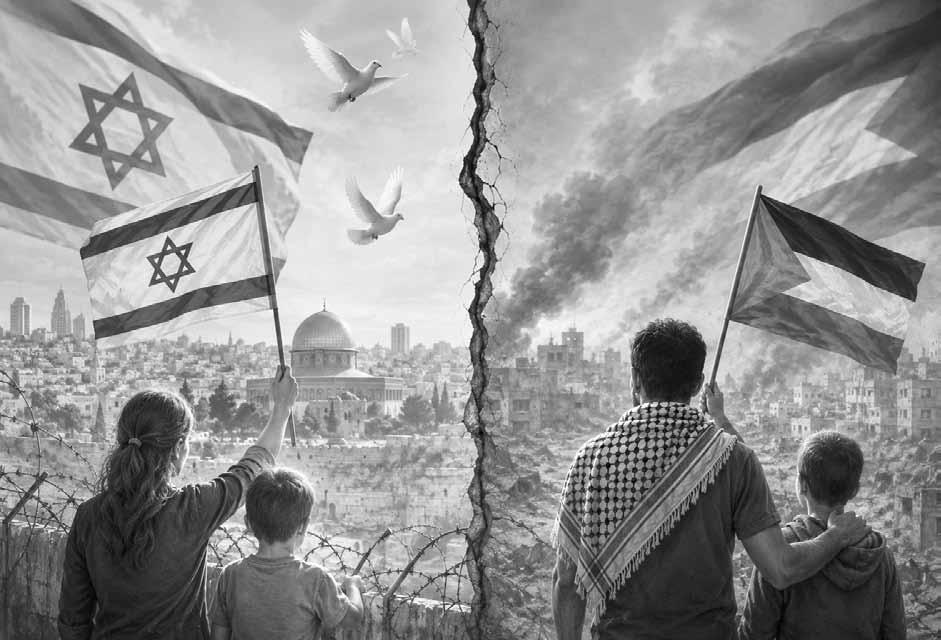THE ISRAELI-PALESTINIAN CONFLICT: A SAGA OF LAND, MEMORY AND UNFINISHED PEACE