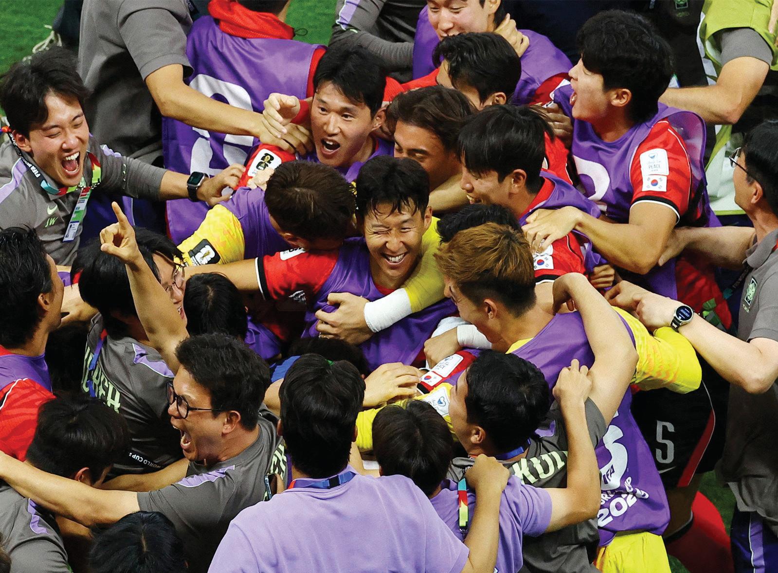 FIFA WC: SOUTH KOREA OVERCOME CZECHIA IN THRILLING GROUP CLASH