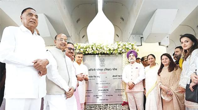 Britannia Chowk renamed after journalist Ashwini Chopra