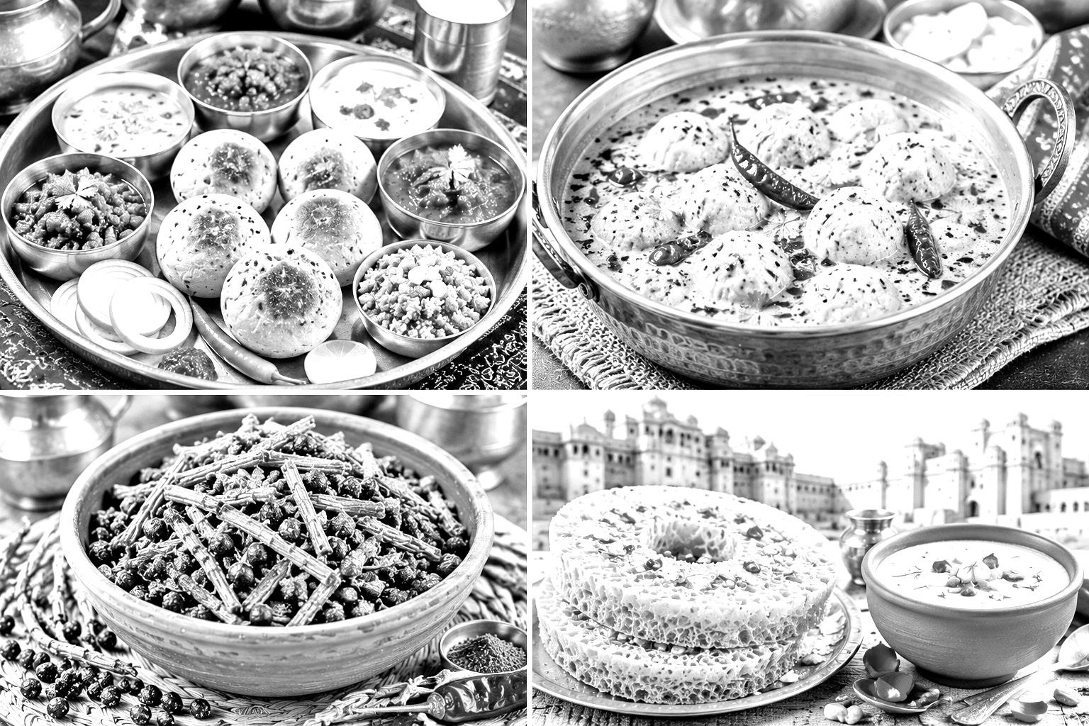 Royal Recipes, Rustic Roots: The Magic of Rajasthani Cuisine