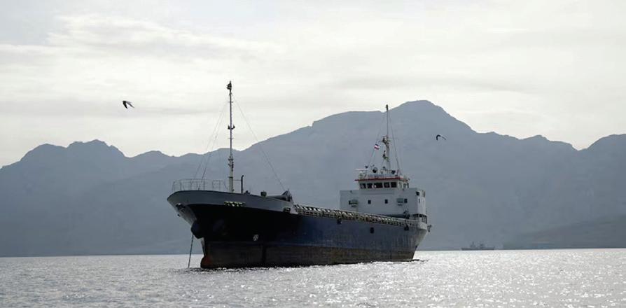 US Navy assists rescue of Indian crew off Oman