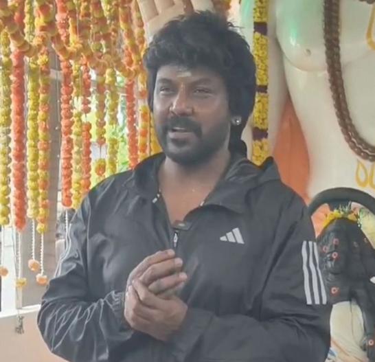 Actor Raghava Lawrence set to reveal political plans