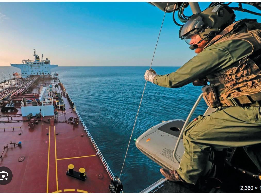 BRITAIN INTERCEPTS RUSSIAN SHADOW FLEET TANKER IN CHANNEL RAID