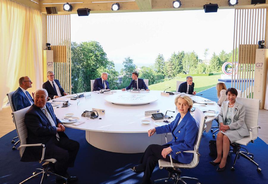 Japan calls for G7 unity on China challenges