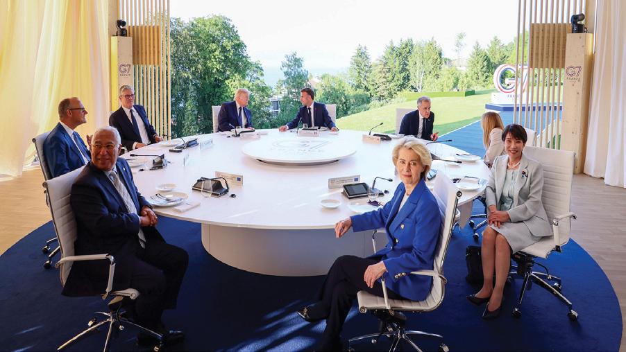 G7 reaffirms commitment to free Indo-Pacific
