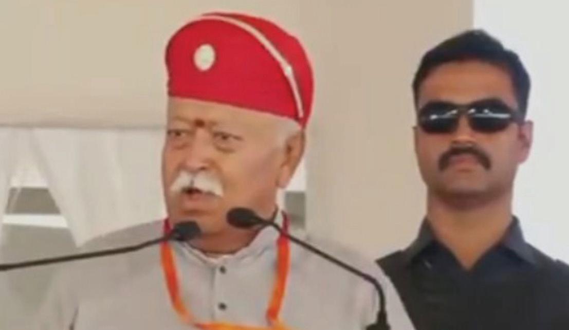 Bhagwat questions Mughal victory in Haldighati