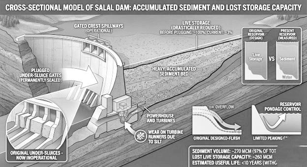 Weaponized hydrology: The geopolitics of the Salal Dam and the Indus Waters Treaty