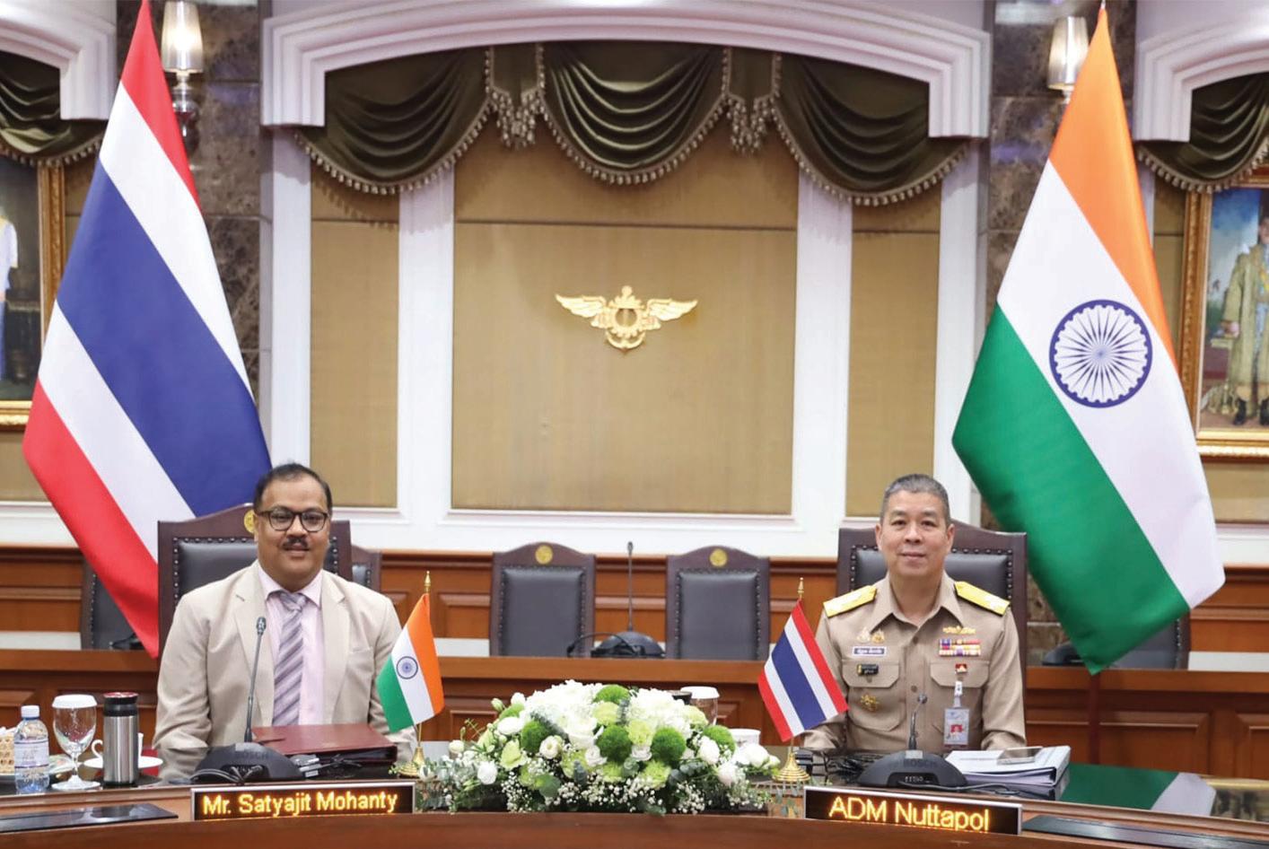 India-Thailand defence talks focus on Indo-Pacific security
