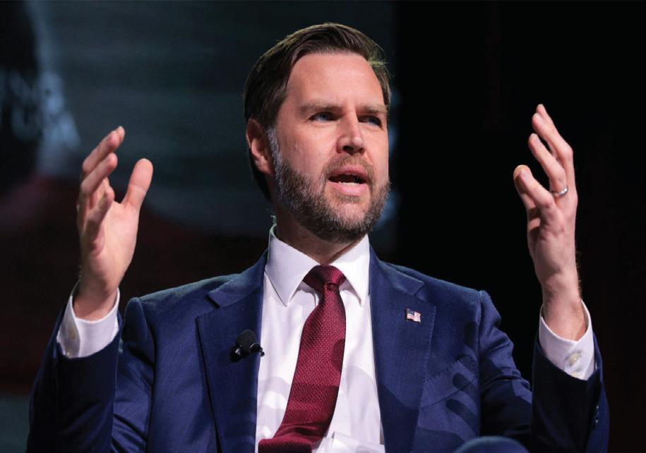 Vance outlines three pillars of Iran peace deal