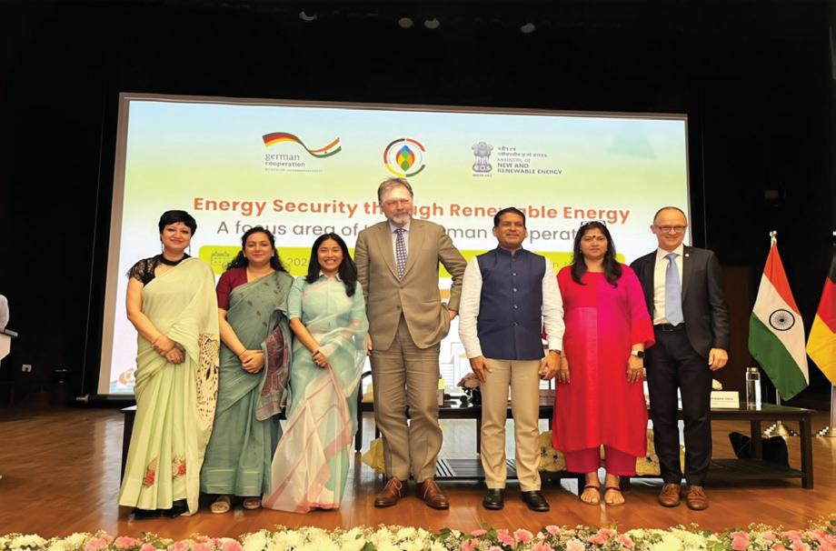 India, Germany push renewable energy cooperation