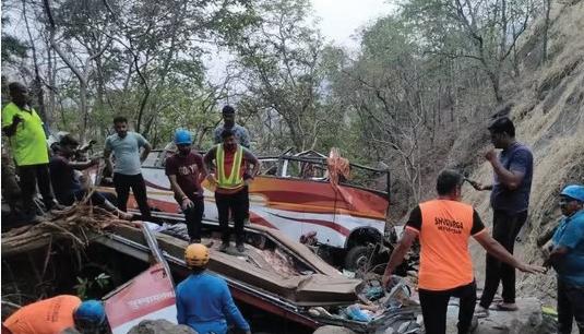 UTTARAKHAND: 5 KILLED, 3 INJURED AS VEHICLE PLUNGES INTO GORGE