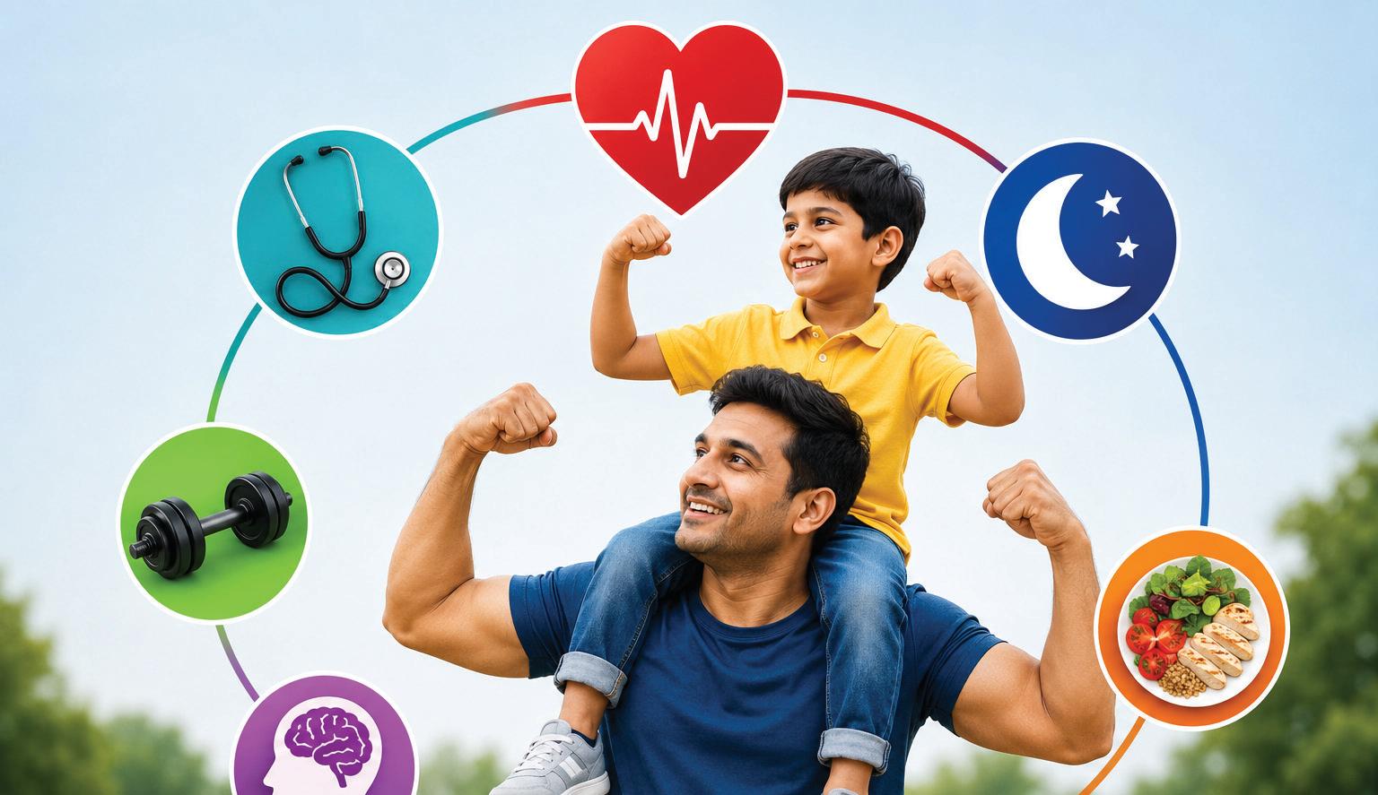 Father health: 5 important things to remember
