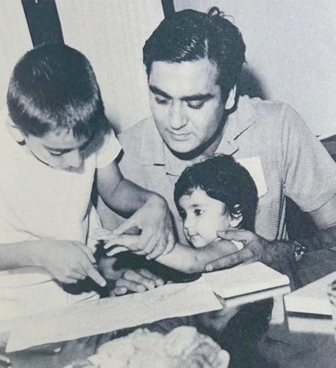 Sanjay Dutt posts heartfelt Father's Day note for dad