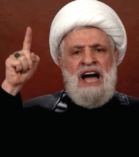 Hezbollah chief demands full Israeli withdrawal