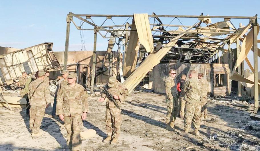 Iran-Bahrain tensions rise after US base attack
