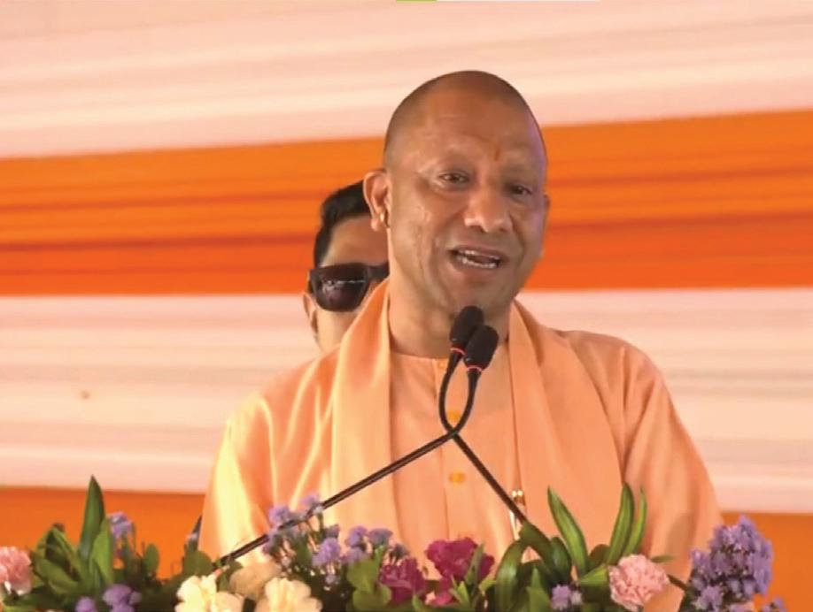 CM YOGI ATTACKS SP, CONGRESS